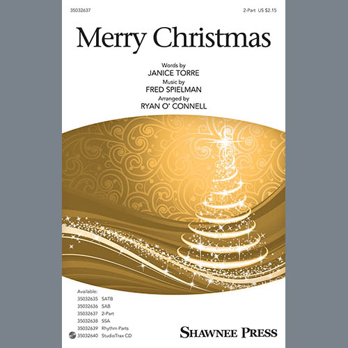 cover: Merry Christmas (arr. Ryan O'Connell), Janice Torre & Fred Spielman, Chor