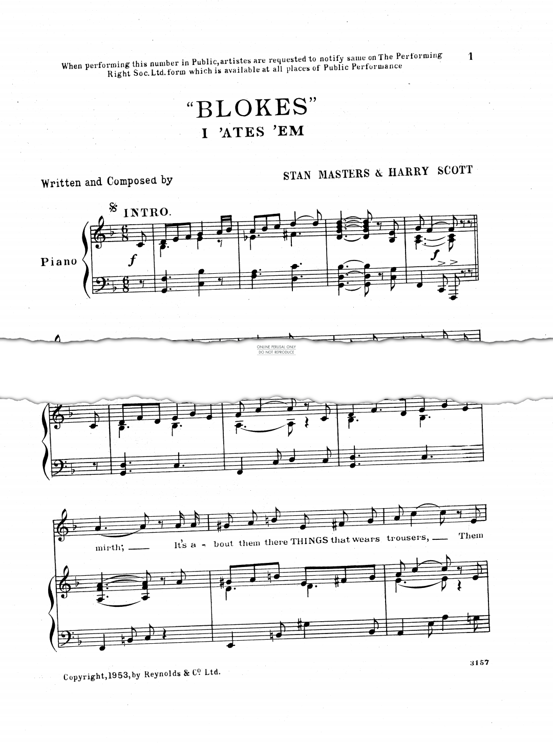 Produktbild zu: Blokes... I 'ates 'em