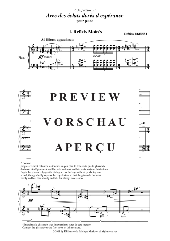 Product gallery: Page 3 of 12 Avec des eclats dores d'esperance , , Piano Solo