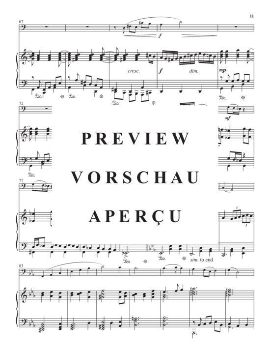 Product gallery: Page 13 of 21 Sonata , , (tuba + piano)