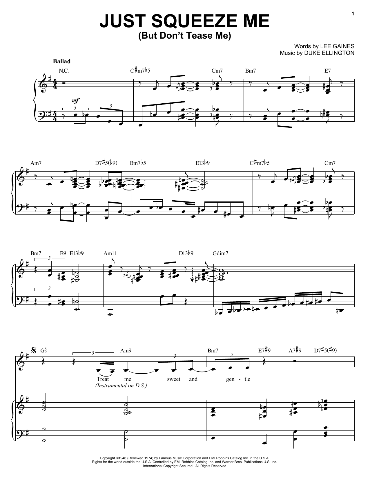 Produktbild zu: Just Squeeze Me (But Don't Tease Me)