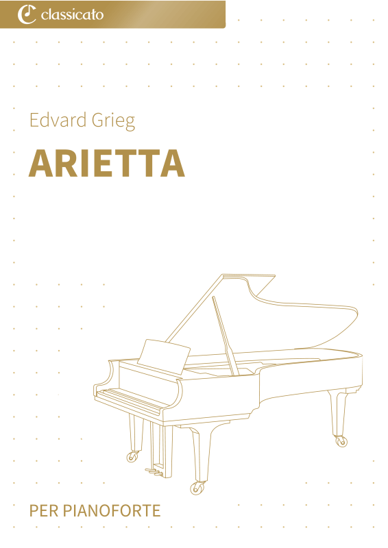 Product picture to: Arietta - N. 1 da Pezzi lirici, Libro 1, op. 12Edvard Grieg