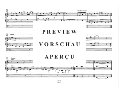 Product gallery: Page 14 of 15 Stoßgebete , , (Orgel Solo)