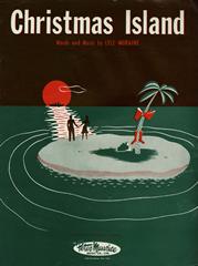 cover: Christmas Island, The Andrews Sisters