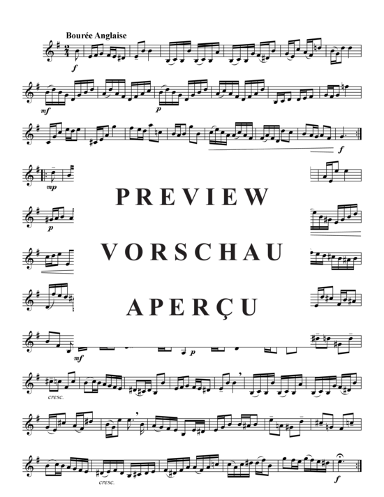 Produktgalerie: Seite 7 von 7 Partita in A-Moll  , , (Horn in F Solo)