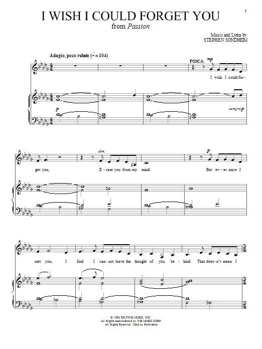 Produktbild zu: I Wish I Could Forget You