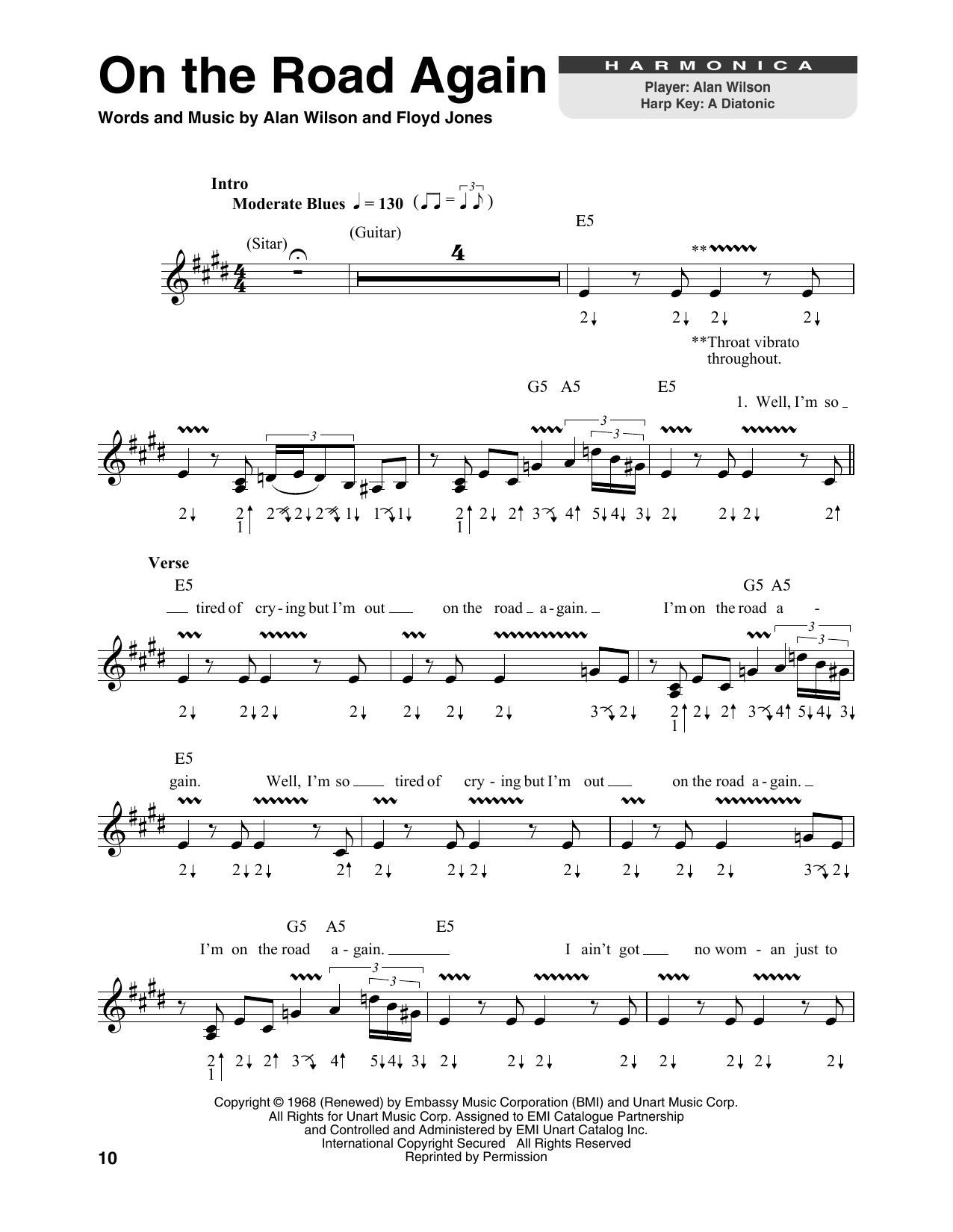 Product gallery: Page 1 of 1 On The Road Again, Canned Heat