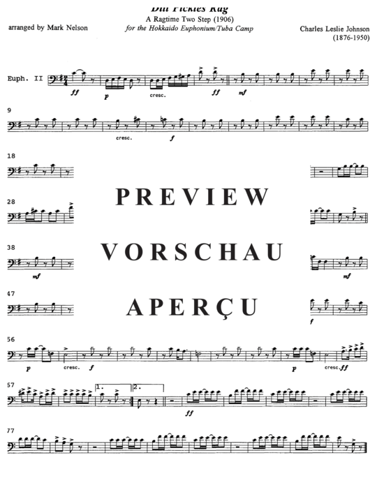 Product gallery: Page 11 of 13 Dill Pickles Rag , , (Tuba Quartett EETT)