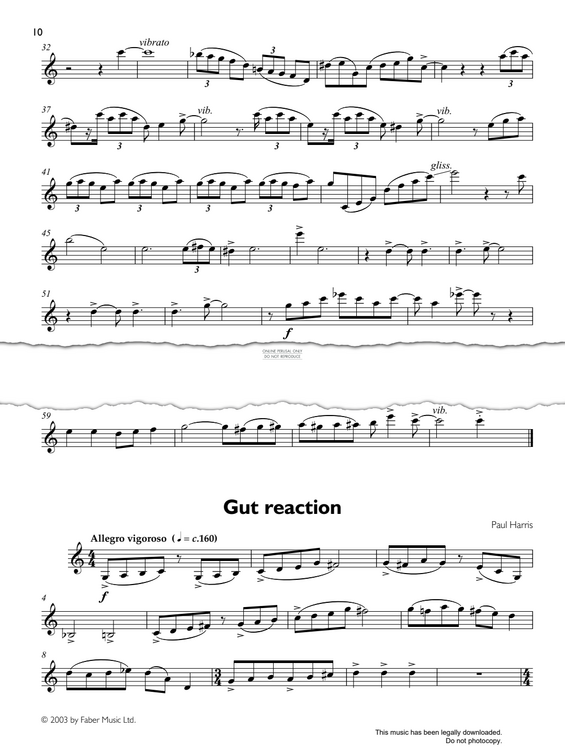 Product gallery: Page 1 of 1 Gut Reaction, Paul Harris