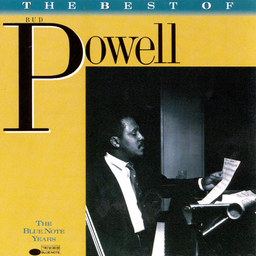 cover: Parisian Thoroughfare, Bud Powell
