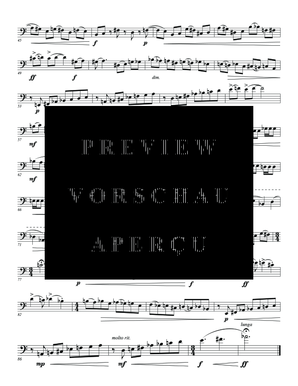 Product gallery: Page 6 of 7 RISE, , (Tuba Solo)