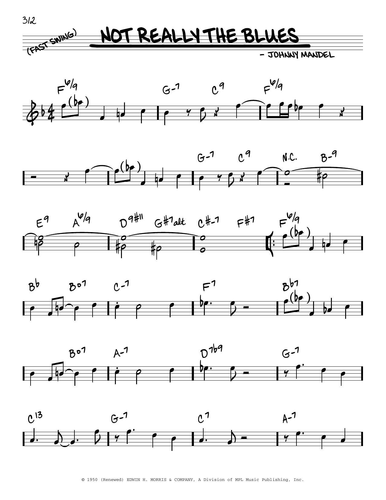 Produktbild zu: Not Really The Blues