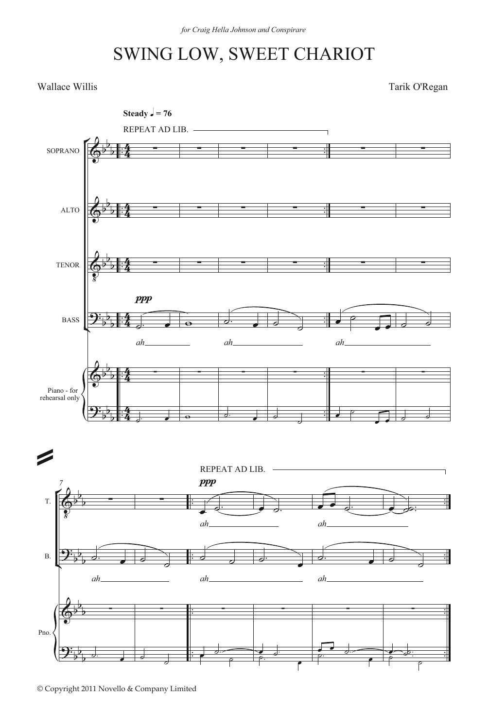 Produktbild zu: Swing Low, Sweet Chariot
