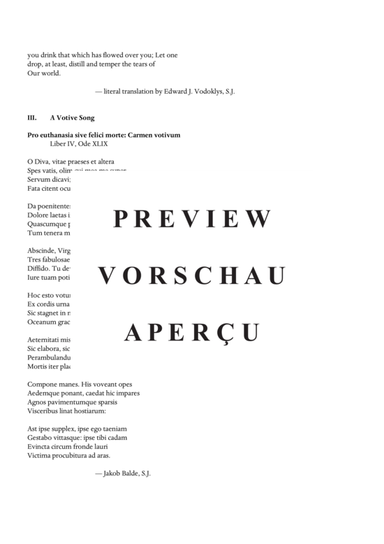 Product gallery: Page 5 of 21 Ascensions , , (Gemischter Chor,Ttraverso, Violine, Viola da gamba + Orgel)