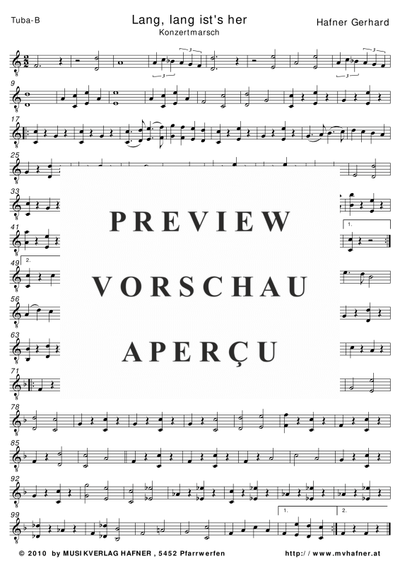 Product gallery: Page 7 of 11 Lang, lang ist´s her, , (large wind orchestra)