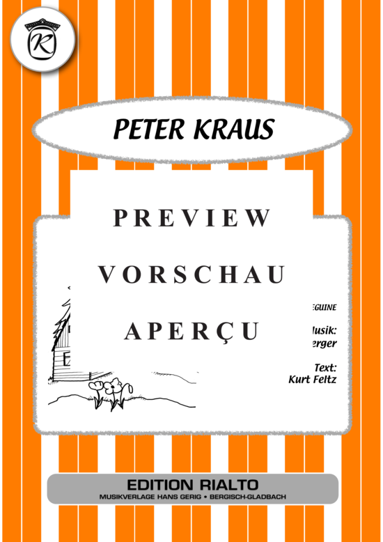 Produktgalerie: Seite 2 von 11 Silvermoon , Kraus, Peter, (Melodie-Stimmen in C/B/Es)