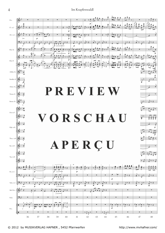 gallery: Im Krapfenwaldl, , (Großes Blasorchester)