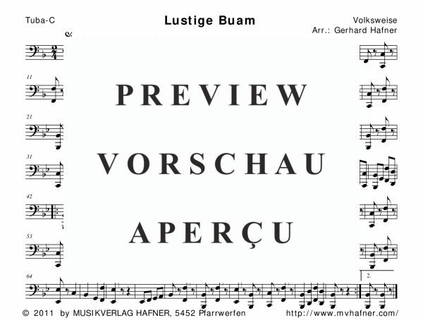gallery: Lustige Buam, , (woodwind and brass)