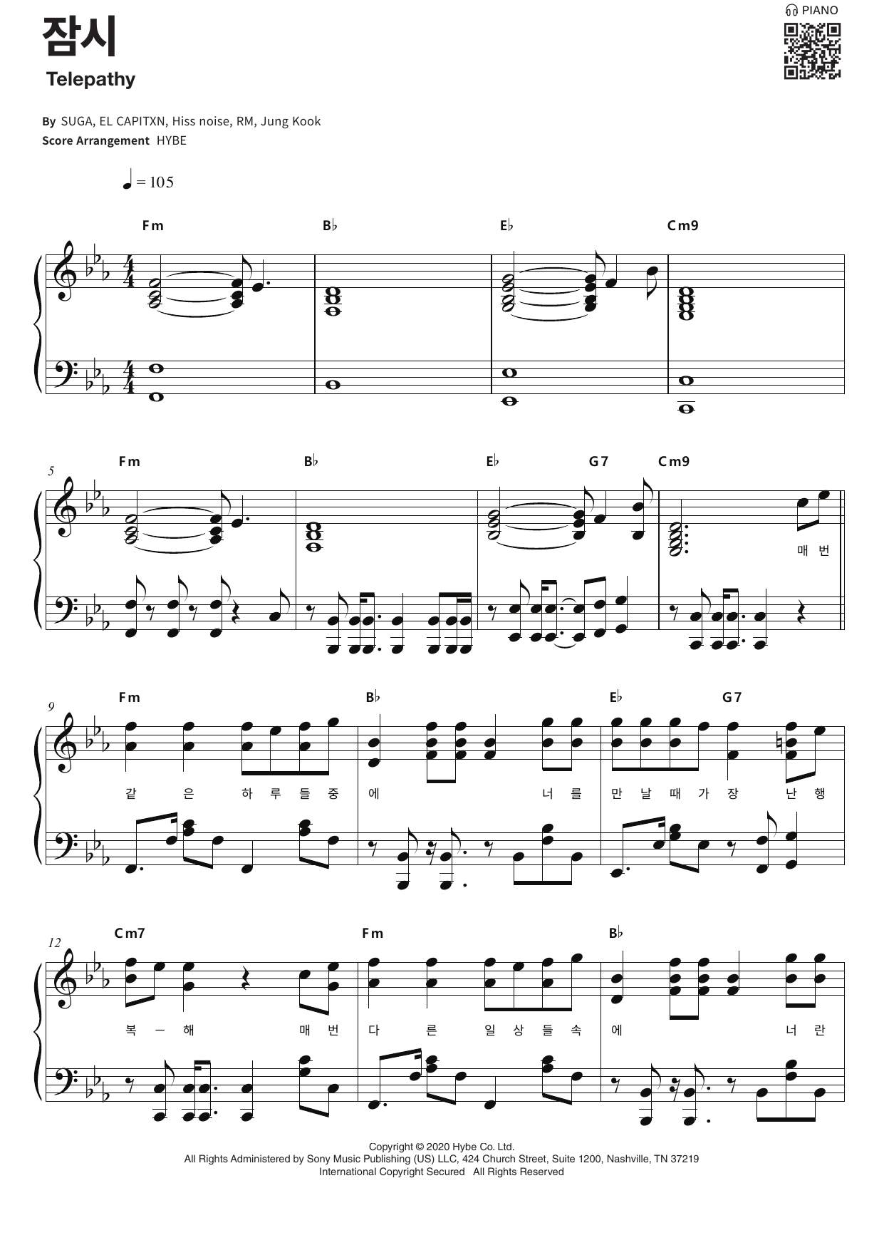 Produktgalerie: Seite 1 von 1 Telepathy, BTS