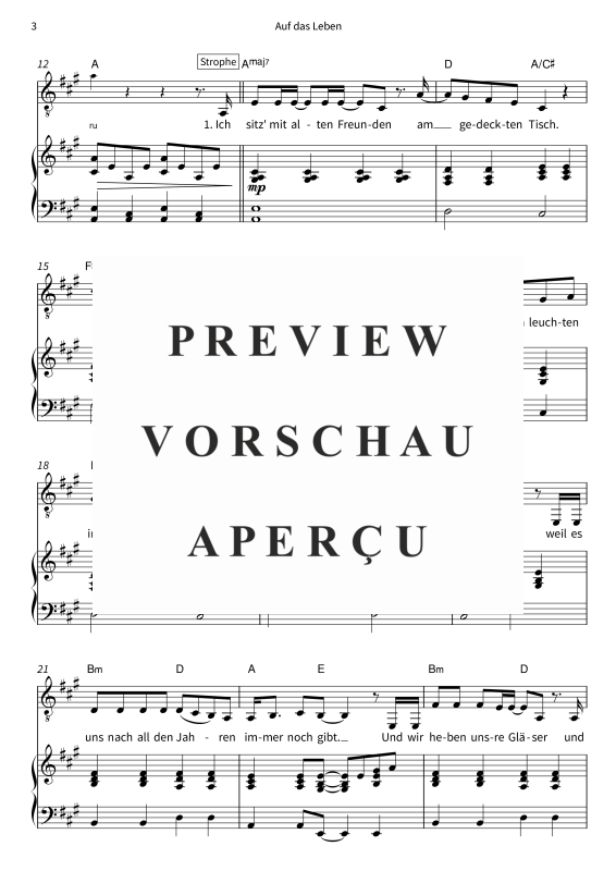 gallery: Auf das Leben, Maschine, (Gesang und Klavier)