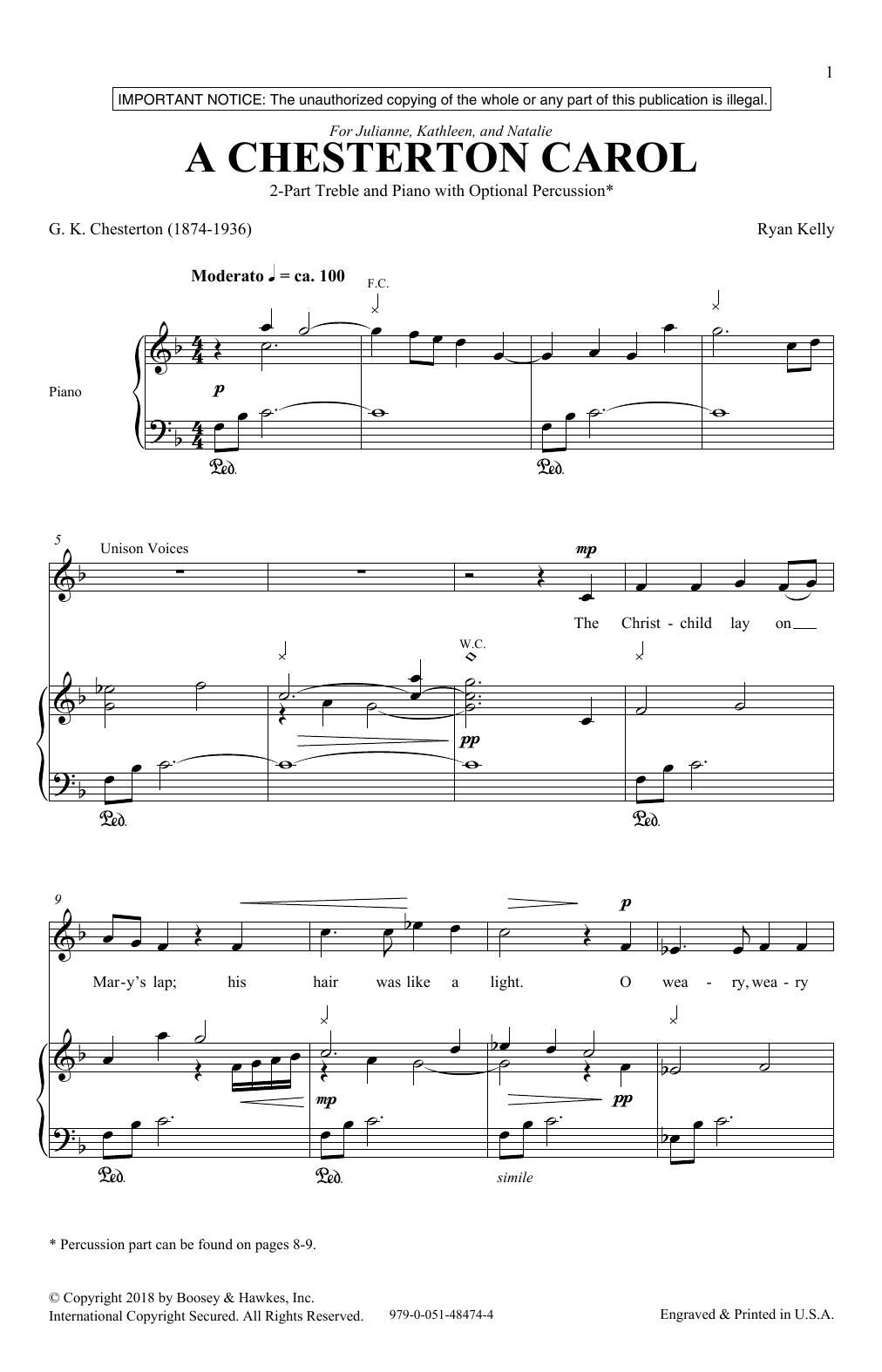Product picture to: A Chesterton Carol
