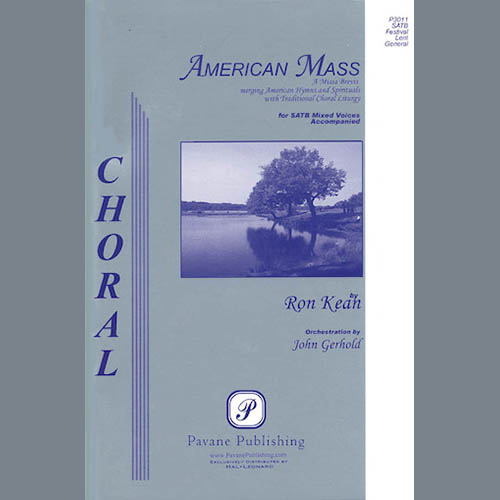 cover: American Mass (Chamber Orchestra) (arr. John Gerhold) - Piano, Ron Kean