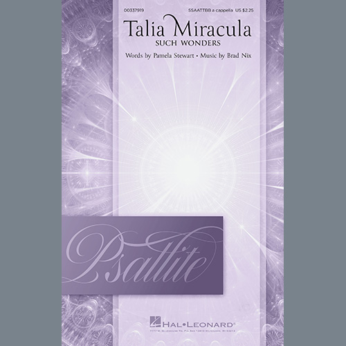 cover: Talia Miracula (Such Wonders), Pamela Stewart and Brad Nix