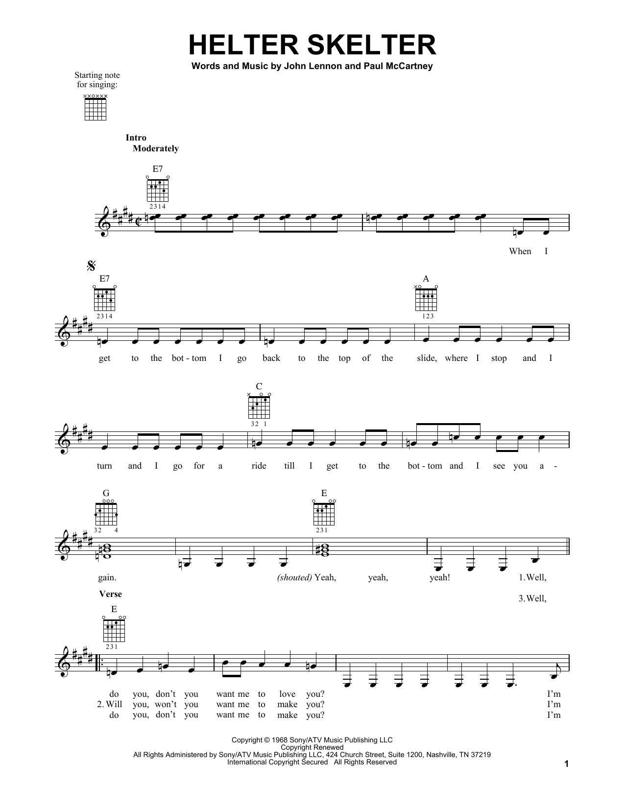 Produktbild zu: Helter Skelter