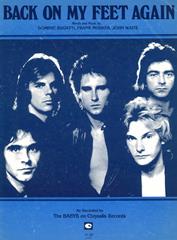 cover: Back On My Feet Again, The Babys