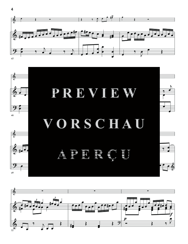 Produktgalerie: Seite 8 von 11 Concerto in C Major, , (Trompete in B und Klavier)