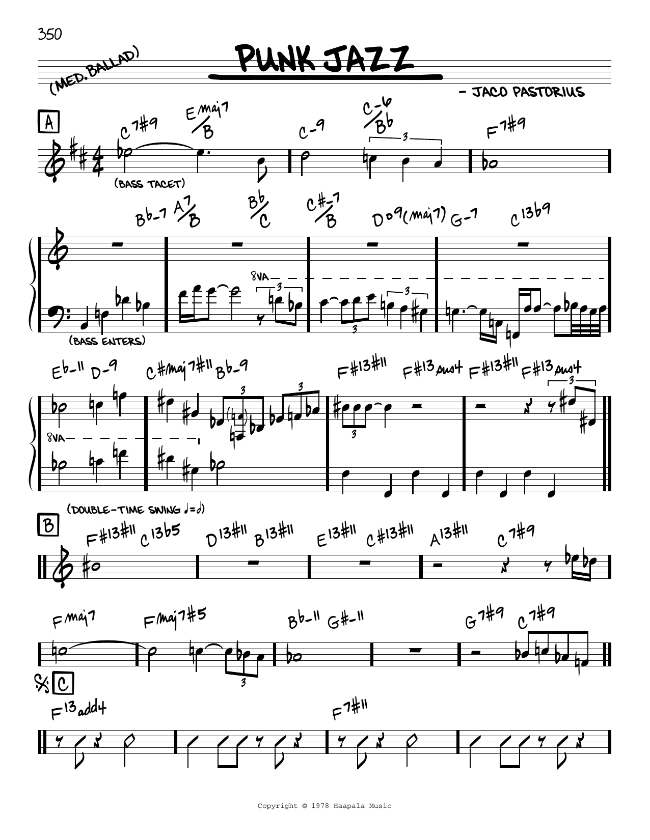 Produktbild zu: Punk Jazz