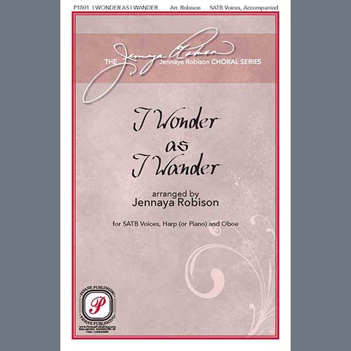 cover: I Wonder As I Wander (arr. Jenny Robison), Traditional Appalachian, Chor
