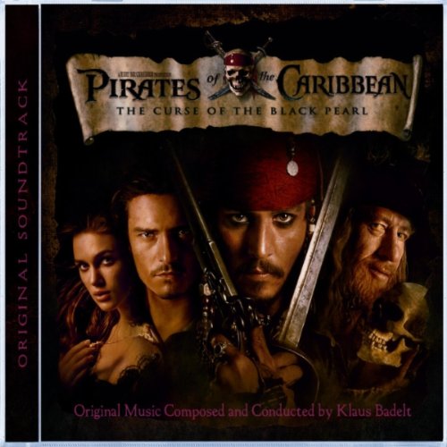 cover: The Medallion Calls, Pirates Of The Caribbean: The Curse Of The Black Pearl (Movie), Klaus Badelt
