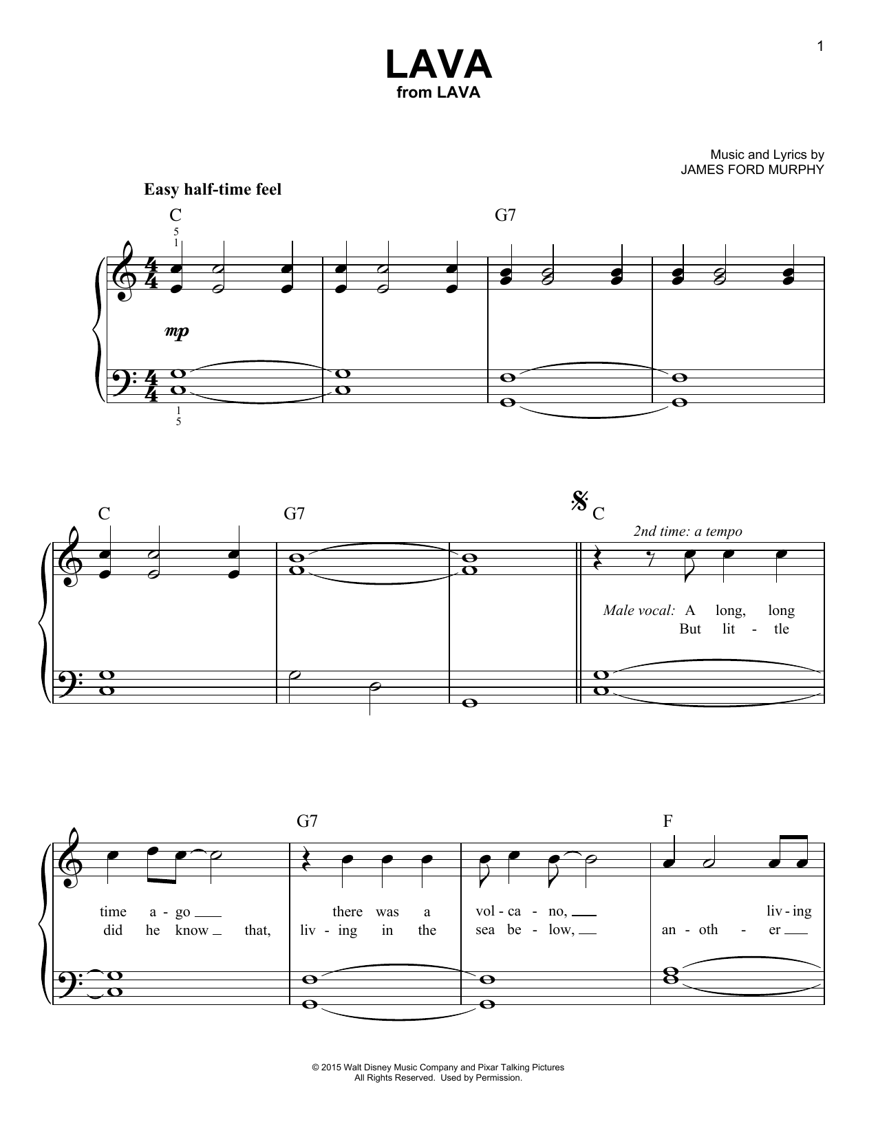 Produktbild zu: Lava (from Lava)