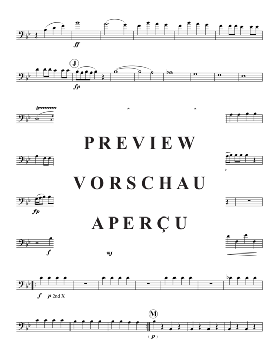 gallery: Hochzeit des Figaro – Ouvertüre , , (Tuba-Ensemble: Bariton/Pos+Tuba)