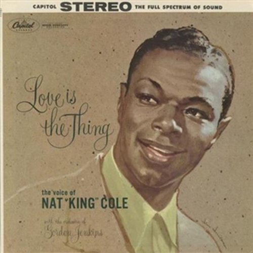 cover: The End Of A Love Affair, Nat King Cole, Gesang, Gitarre, Klavier
