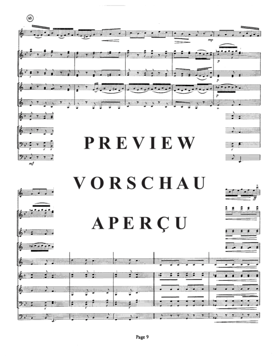 Product gallery: Page 10 of 22 Spinnerlied (Lieder ohne Worte) , ,  op. 67 No. 4 (Solo part in Bb + Concert Band)