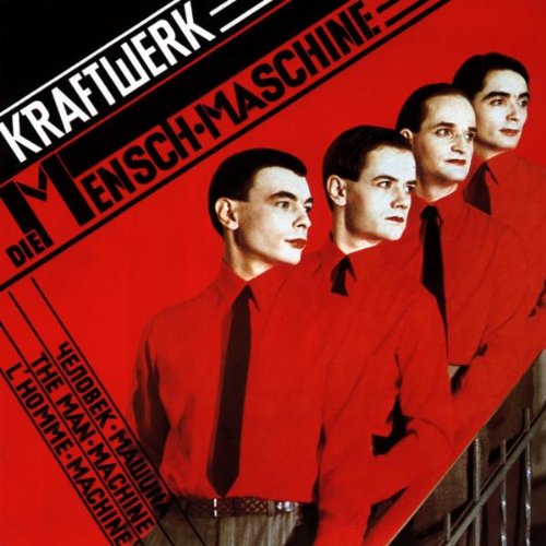 cover: The Model, Kraftwerk, Klavier