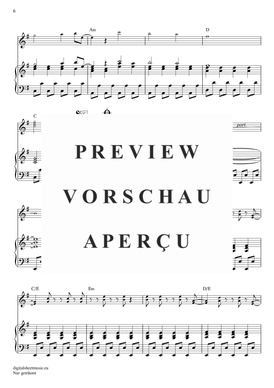 gallery: Nur geträumt, Nena, Klavier, Gesang & Akkorde