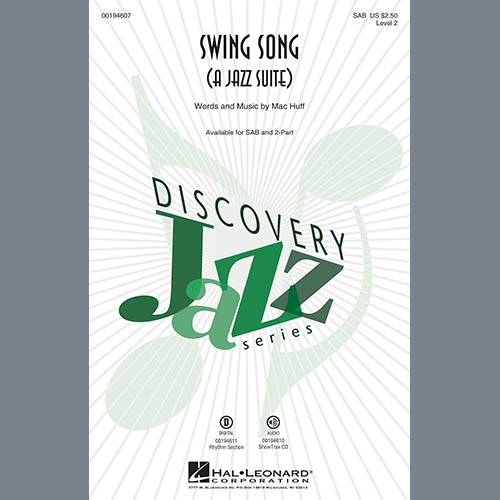 cover: Swing Song (A Jazz Suite), Mac Huff, Chor