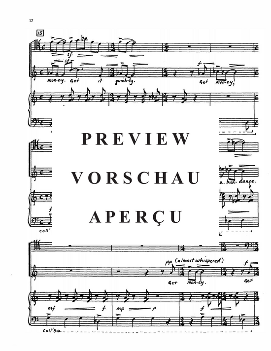 Product gallery: Page 16 of 21 Devil´s Songbook, The (mittlere oder hohe Stimme, Fagott (oder Cello oder Kontrabass) , ,  and piano)
