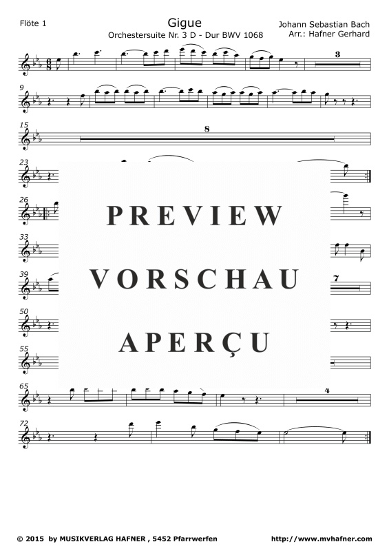 Product gallery: Page 10 of 11 Gigue, , (clarinet choir)