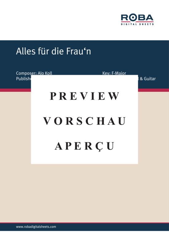 gallery: Alles für die Frau'n , , (Klavier + Gesang)