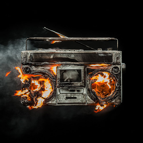 cover: Revolution Radio, Green Day, Gitarre