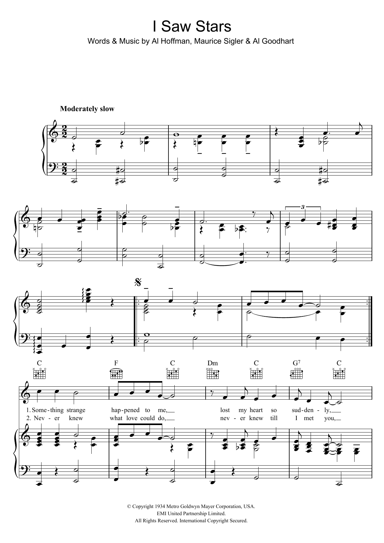 Product gallery: Page 1 of 1 I Saw Stars, Paul Whiteman & His Orchestra