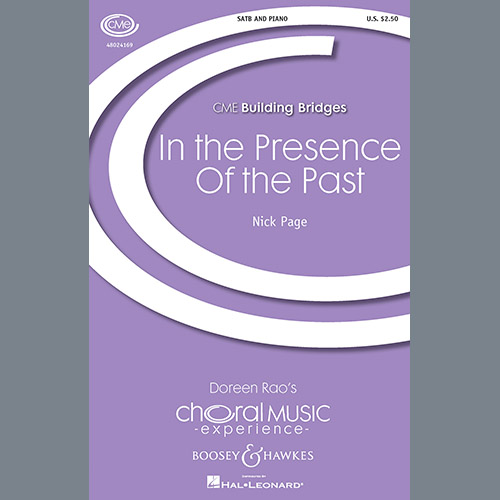 cover: In The Presence Of The Past, Nick Page