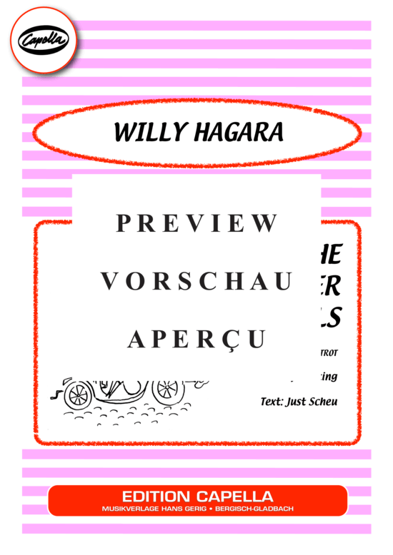Produktgalerie: Seite 2 von 3 Eine Kutsche voller Mädels , Hagara, Willy, Klavier und Gesang