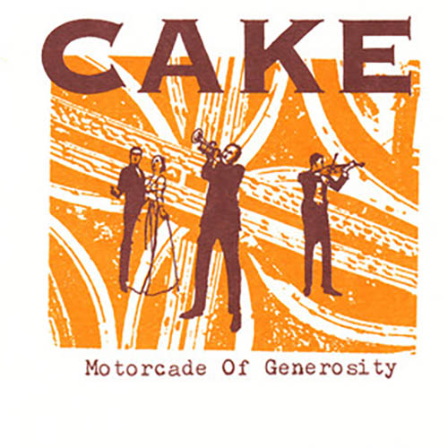 cover: Rock 'N Roll Lifestyle, Cake, Gitarre