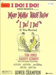 cover: I Do, I Do (from 'I Do, I Do'), Harvey Schmidt