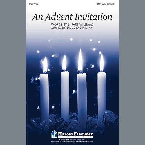 cover: An Advent Invitation, Douglas Nolan